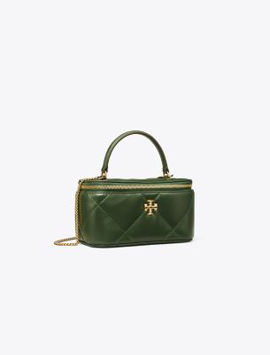 Tory Burch Kira Diamond Quilt Vanity Case