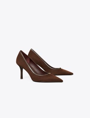 Tory Burch Double T Buckle Pump