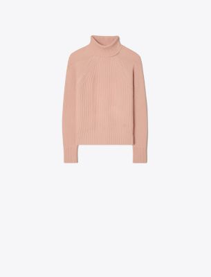 TORY SPORT TORY BURCH WOOL TURTLENECK SWEATER 