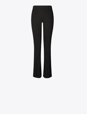 TORY BURCH FLARED COMPRESSION PANT 