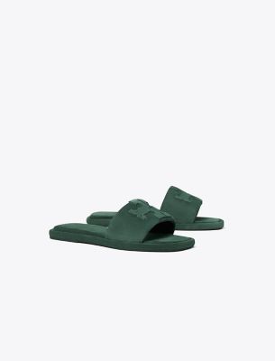 Tory Burch Double T Burch Slide