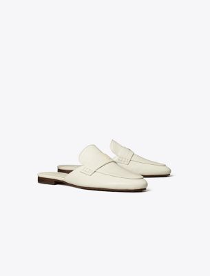 Tory Burch Croc Embossed Mule