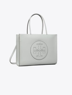 Tory Burch Small Ella Bio Tote In Gray