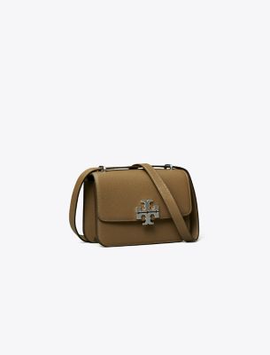 Tory Burch Small Eleanor Bag In Wild Mushroom
