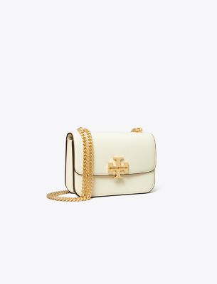 Tory Burch Small Eleanor Bag In Warm White