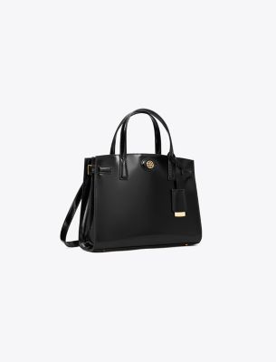 Walker embossed small satchel hotsell
