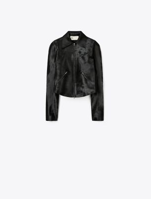 TORY BURCH CALF HAIR JACKET 