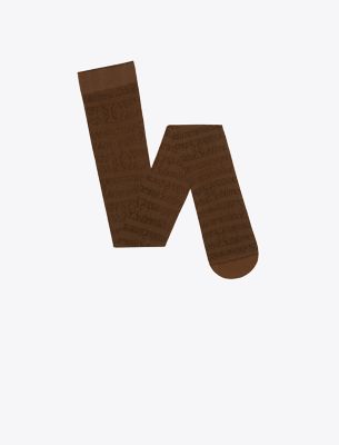 Tory Burch Sublime Thigh Highs In Brown