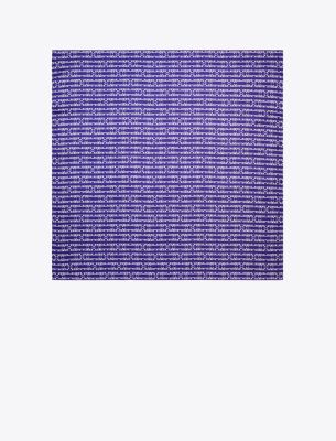 Tory Burch T Monogram Sublime Silk Scarf