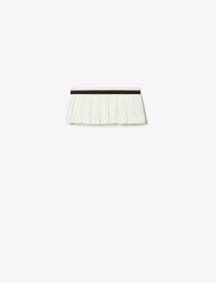 Tory Sport Tory Burch Performance Stretch Mini Tennis Skirt In Snow White