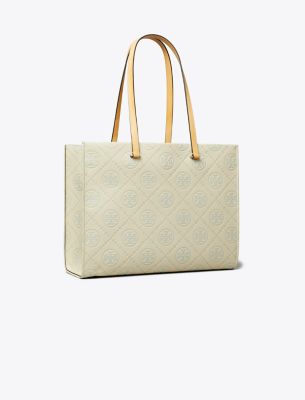 Tory Burch T Monogram Pebble Tote