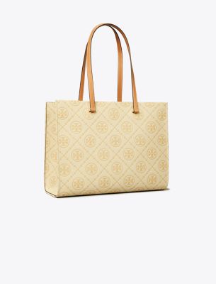 Tory Burch T Monogram Pebble Tote