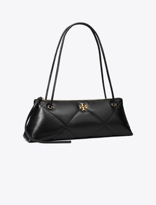 TORY BURCH KIRA DIAMOND QUILT EAST-WEST SHOULDER BAG 
