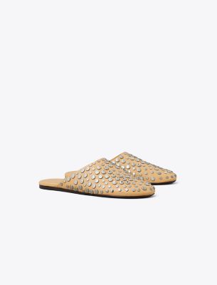 Tory Burch Studded Mule In Multi