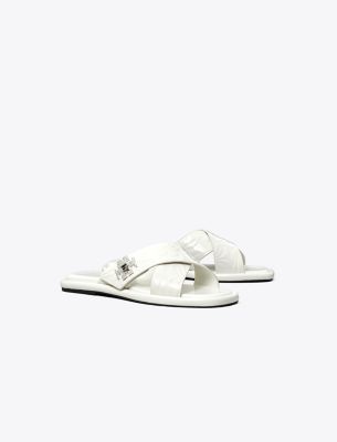 TORY BURCH TURNLOCK SLIDE 