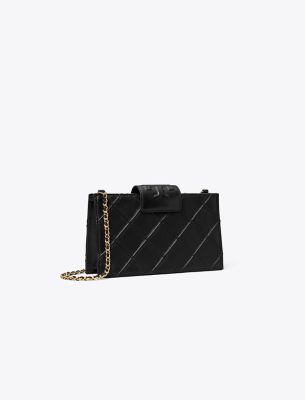 Tory Burch Mini Fleming Soft Chain Wallet
