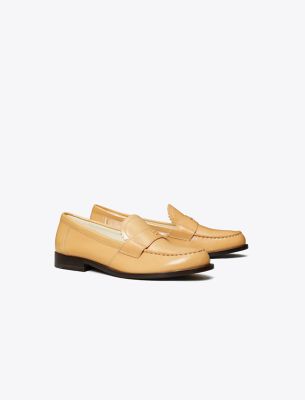 Tory Burch Classic Loafer In Cantucci