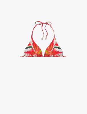 Tory Burch String Bikini Top