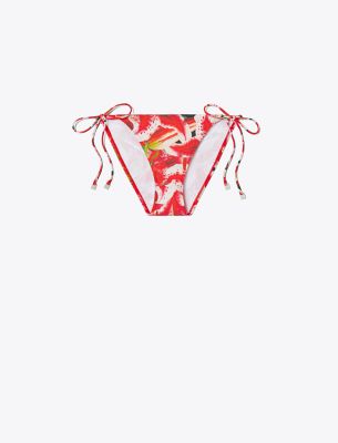 Tory Burch String Bikini Bottom