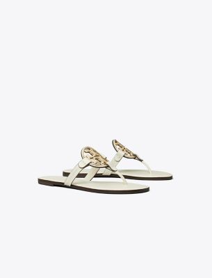 Tory Burch Miller Soft Leather Thong Sandals