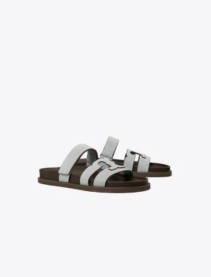 Tory Burch Ines Burch Slide In Aria Blue