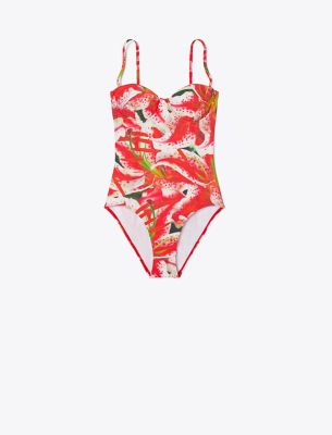 Tory Burch Underwire Swimsuit