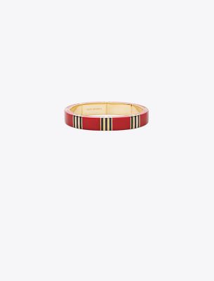 Tory Burch T Stripe Bangle
