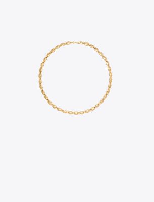 Tory Burch Delicate Gemini Necklace