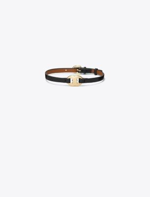 Tory Burch Gemini Leather Bracelet