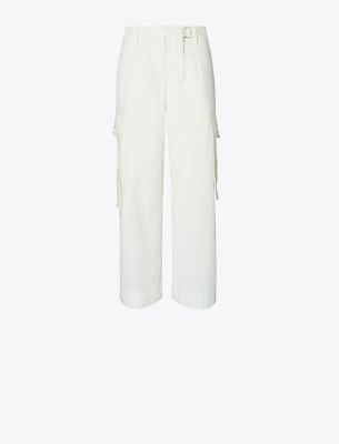 Tory Burch Cotton Cargo Pant
