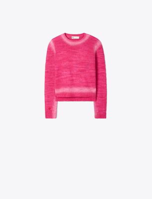 Tory Burch Linen And Silk Pullover