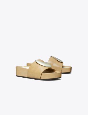 Tory Burch Patos Platform Slide
