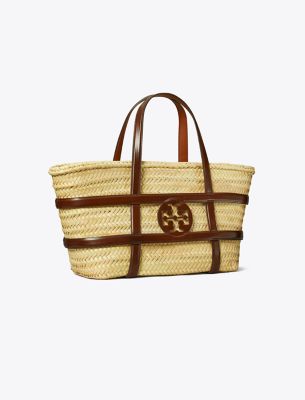 Tory Burch Ella Straw Basket