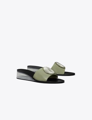 Shop Tory Burch Patos Wedge Slide