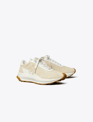 Tory Burch Tory Trainer In Neutral