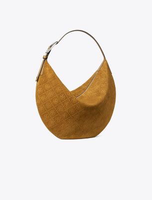 Tモノグラム スエード バルーンバッグ | 200