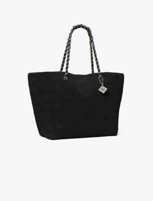Tory Burch Ella Terry Chain Tote