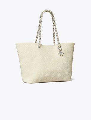 Tory Burch Ella Terry Chain Tote