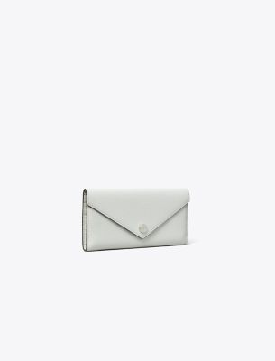 Tory Burch Pebble Envelope Long Wallet