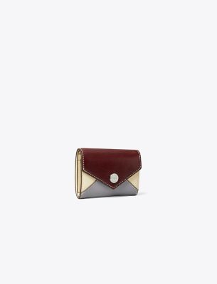Tory Burch Leather Envelope Small Wallet