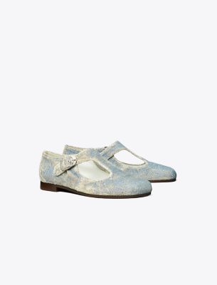 Tory Burch Violet T-strap