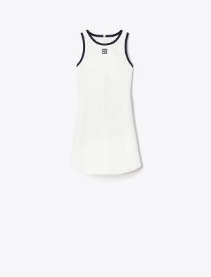 Tory Burch Jersey Racerback Tennis Dress
