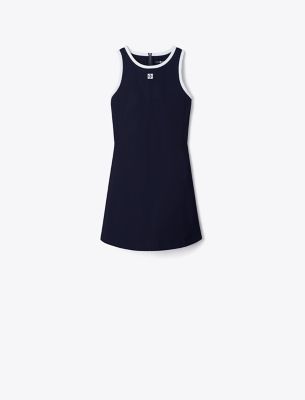 Tory Burch Jersey Racerback Tennis Dress