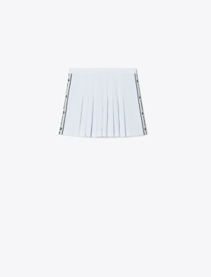 Tory Sport Tory Burch Pleated Twill Tennis Skirt