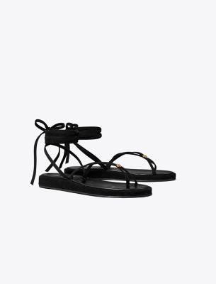 Tory Burch Capri Ankle Wrap Sandal