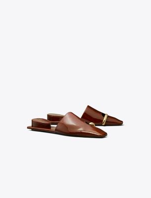 Tory Burch Pierced Mule In Multi