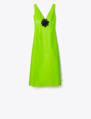 Tory Burch Silk Organza Dress