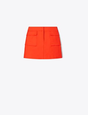 Tory Burch Cotton Mini Skirt