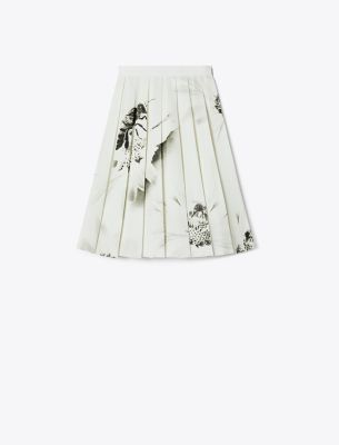 Tory Burch Graphic-print Skirt
