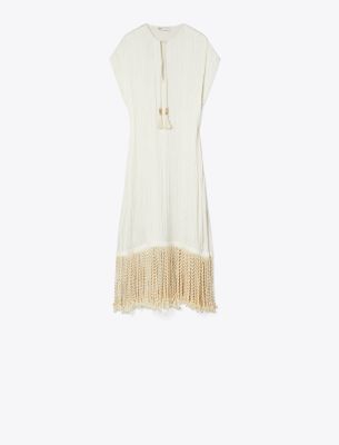 Tory Burch Fringe Tunic